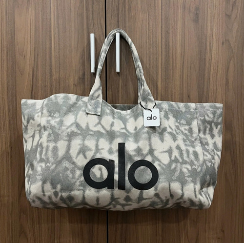 Alo yoga gray tie dye - alo,