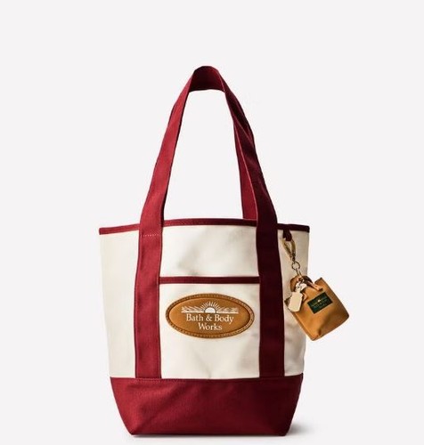 Bath and body - bath, burgundy