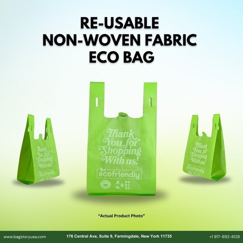Reusable non woven grocery - reusable,
