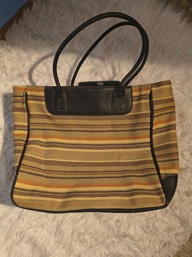Worthington striped tote - worthington,