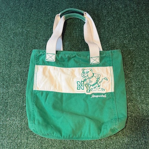 Aeropostale canvas tote bag - canvas,