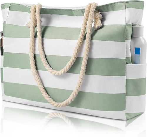 Extra large canvas tote - large,