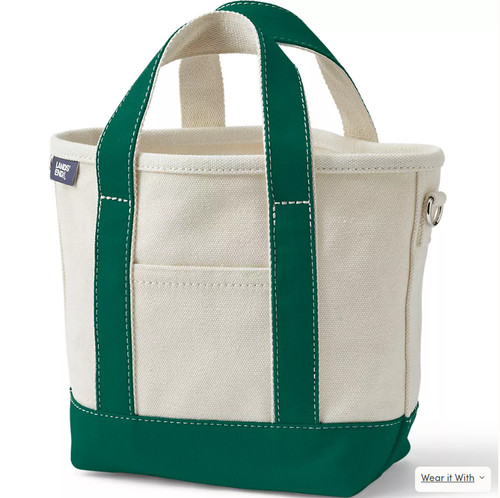 Lands end small pocket open - small,