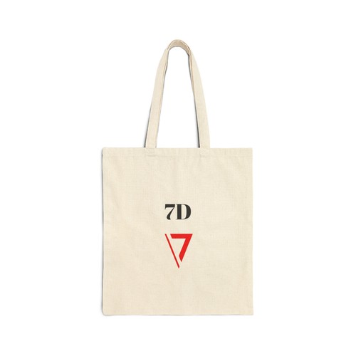 Cotton canvas tote bag - cotton,