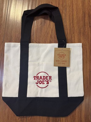 Trader joe canvas tote - canvas,