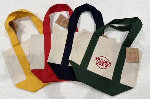 Trader joe mini - tote, set
