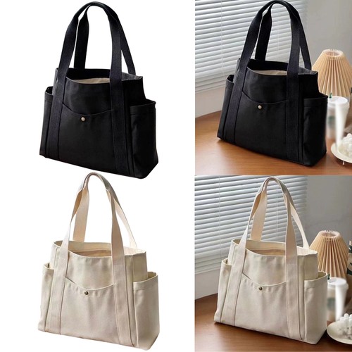 Women canvas tote bag travel - tote,