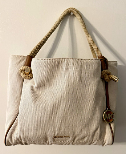 Michael kors beige tote - beige, w/