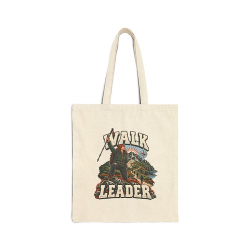 Walk leader tote bag hiking - tote,