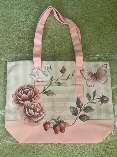 Trader joe mini - tote, bag
