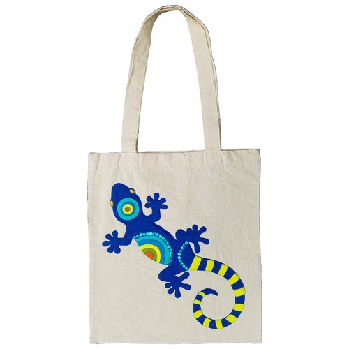 Cotton canvas tote - cotton, bag