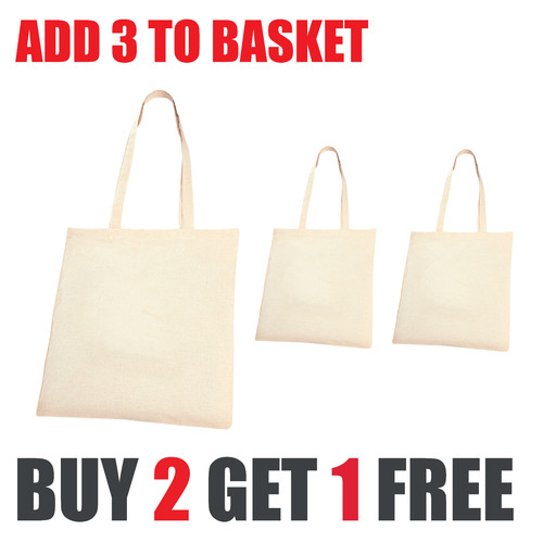 100 natural cotton - natural, plain