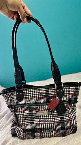Rosetti multicolor plaid zip - rosetti,