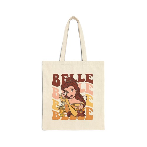 Belle retro illustration tote - retro,