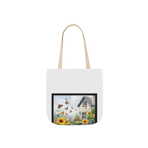 Nature modern canvas tote - nature,