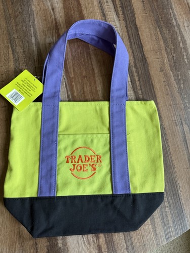 Trader joes tote mini - trader,