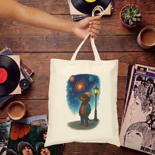 Dachshund tote bag - bag, cute