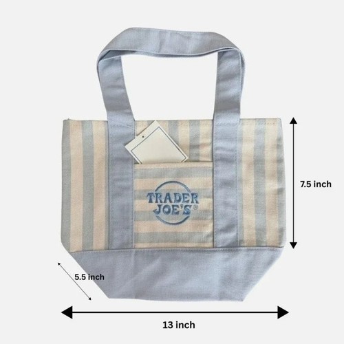 Trader joe canvas tote - joe’s,