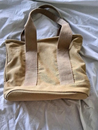 Tan canvas tote - tan,