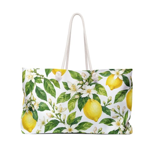 Lemon blossom pattern - lemon,