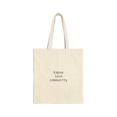 Kapwa cotton canvas - kapwa, bag
