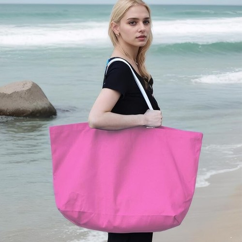 Extralarge canvas tote - canvas, bag