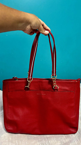 Tommy hilfiger red - hilfiger, pebbled