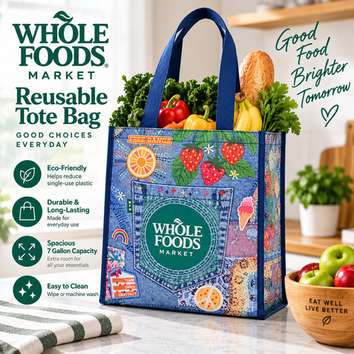 Large reusable shopping bag - large,