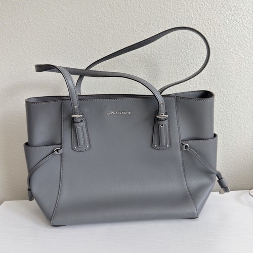 Michael kors gray - tote, top