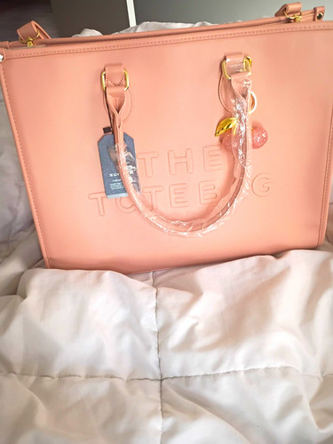 Women large pink - pink, tote