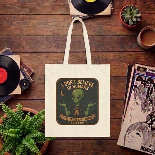 Alien tote bag - tote,