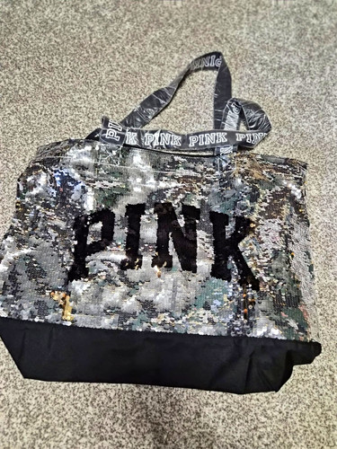 Pink women silver sequin - pink,