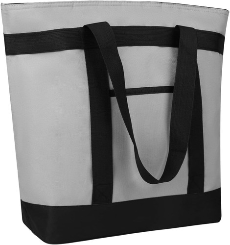 Insulated reusable tote bag - reusable,