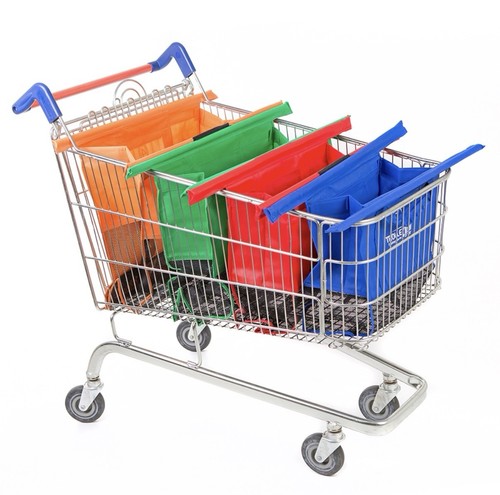 4pcs trolley bags reusable - bags,