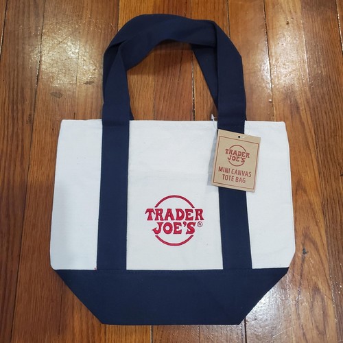 Trader joe canvas tote - trader,