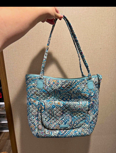 Vera bradley quilted paisley - bradley,