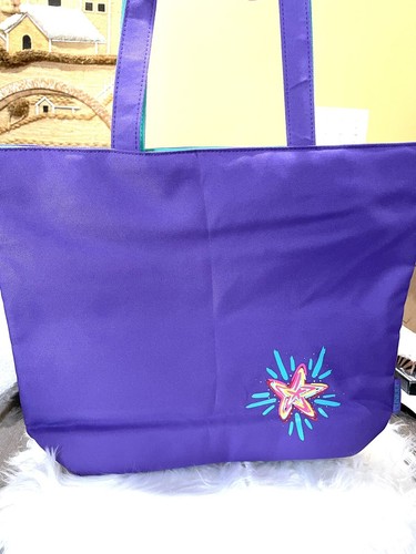 Large clinique purple bag with - clinique,