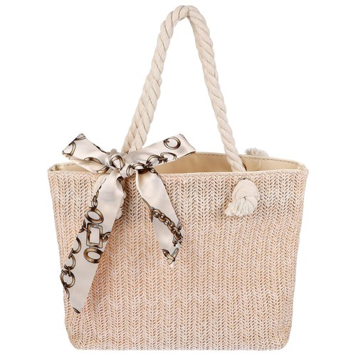Women straw tote - tote, shoulder