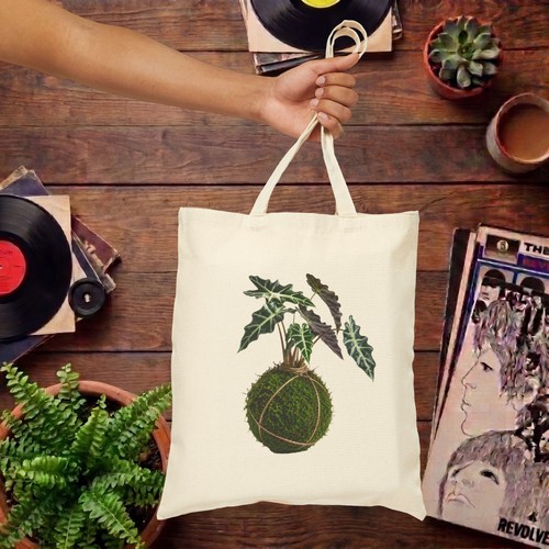Forest tote bag vintage - tote,