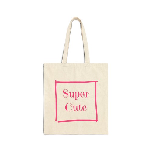Super cute pink script - "super,