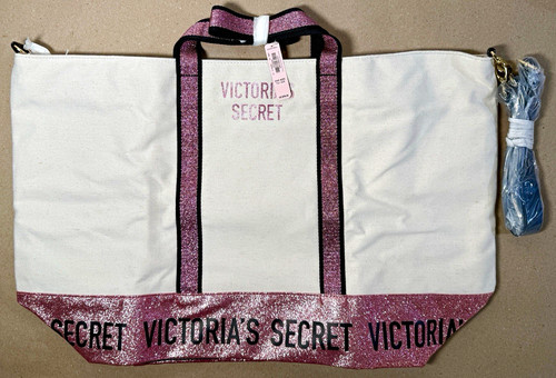 Victoria secret white pink - victoria's,
