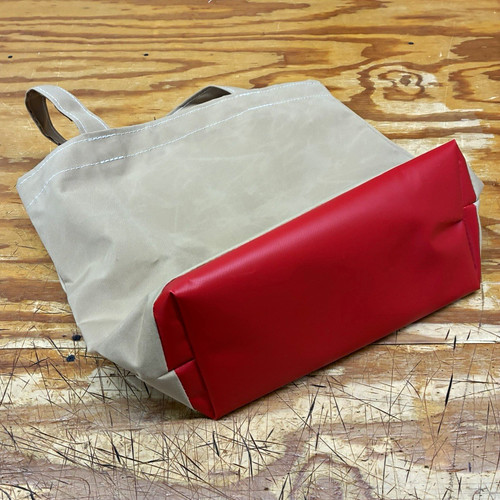 Tote bag red - tote,