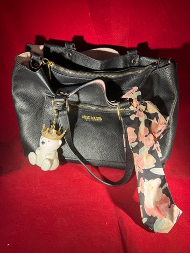 Steve madden black pebble - madden,