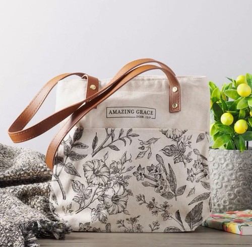 Faith tote bag amazing grace - tote, 2