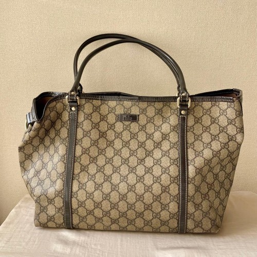 Gucci supreme tote bag - gucci, gg
