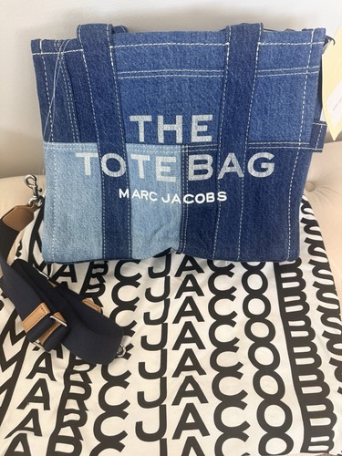 New marc jacobs denim tote - -,