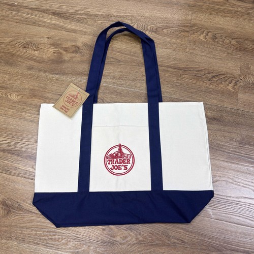 Trader joe canvas - trader, tote