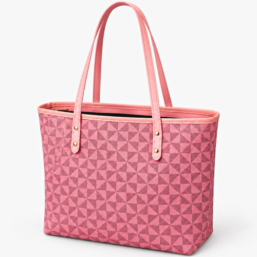 Women pink geometric - women’s,