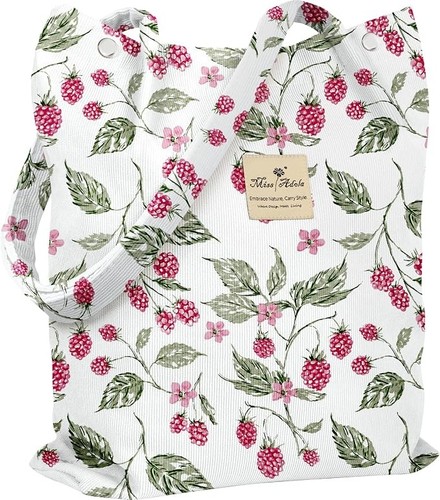 Corduroy tote bag for women - corduroy,