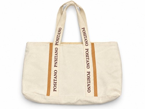 Positano tote bag - positano, canvas